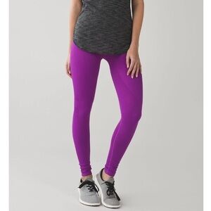 lululemon athletica Purple Leggings